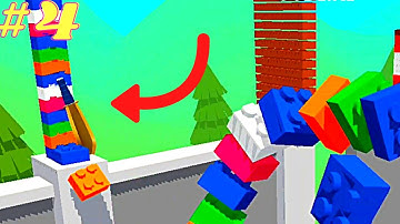 Slice It All 3D -New Knife- All Levels (45-48) Gameplay Walkthrough Android,ios