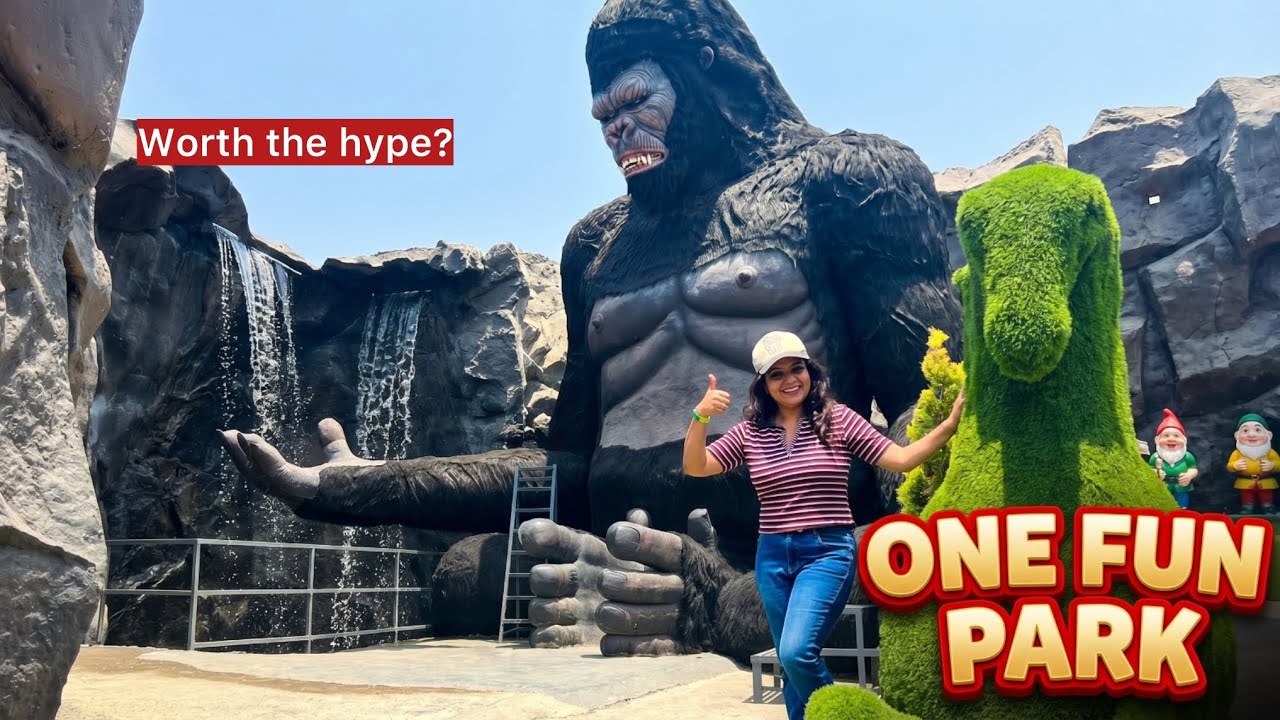 One Fun Park Lonavala: Watch Before You Take Your Kids! ⚠️| The Bitter truth nobody tells you