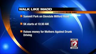 Walk Like MADD event held Saturday