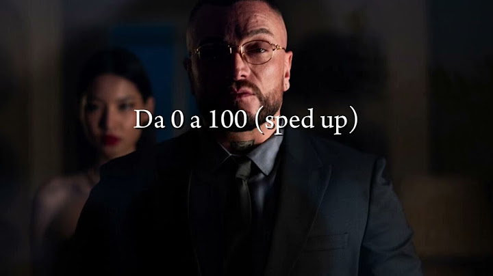 Guè, Shiva / Da 0 a 100 - Sped up
