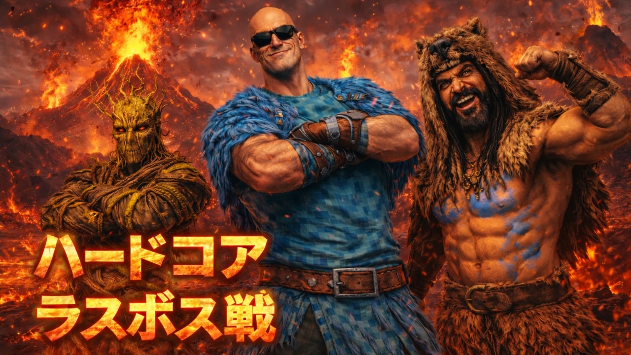 【ラスボス戦】Valheim最高難易度ハードコア参加型｜死んでもOK・自由プレイ#12