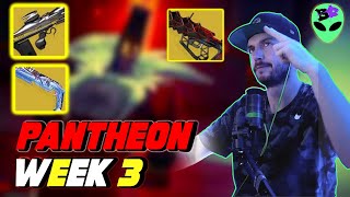 🔴 LIVE Destiny 2 | Pantheon WEEK 3, Zero HOUR Carries, Outbreak Crafted! Music and PASSION | YAYA