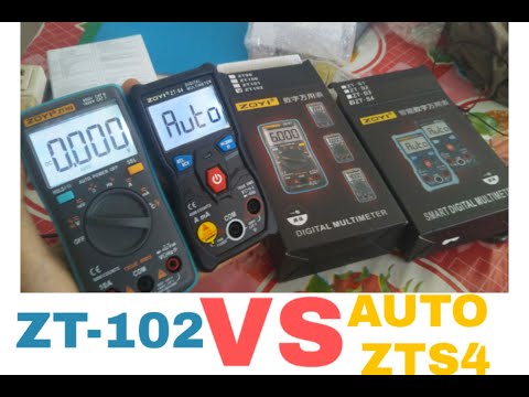 Video SO SÁNH ĐỒNG HỒ ZOYI ZT-102 VỚI ZT-S4 || ZOTEK ZT-102... - youtube