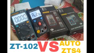 SO SÁNH ĐỒNG HỒ ZOYI ZT-102 VỚI ZT-S4 || ZOTEK ZT-102 VS ZOYI-ZTS4 || digital multimeter zoyi -zotek