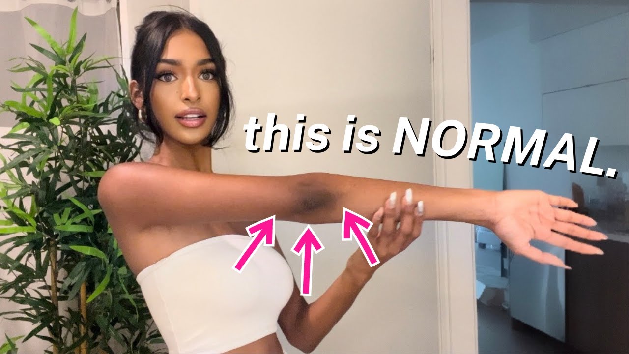 SHOWER + BODYCARE ROUTINE  | MELANIN FRIENDLY! GLOWY SKIN + FEMININE TIPS + HYPERPIGMENTATION