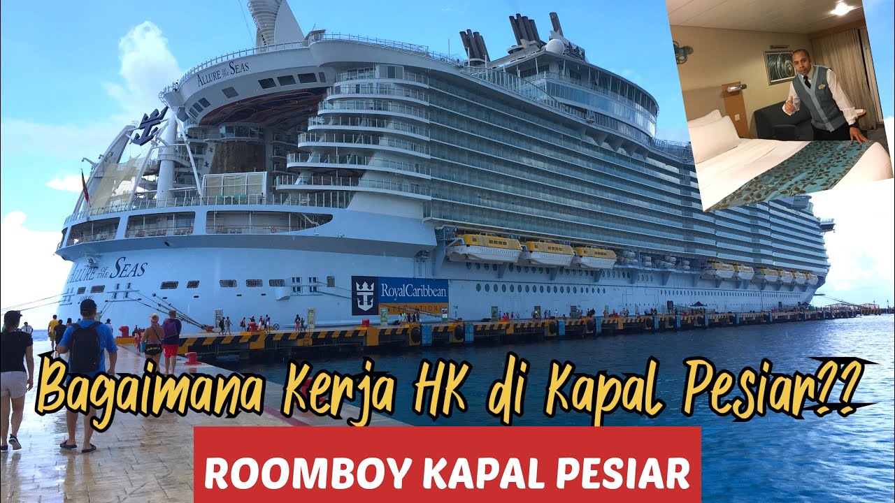 Housekeeping/Roomboy Kapal Pesiar