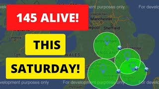 145 ALIVE - LIGHTING UP 2 METRES FM - SATURDAY JANUARY 14th!
