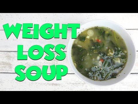 Weight Loss Soup | Easy Healthy Veggie Bean & Barley Meal | Lose 15 Pounds! Vegan/Vegetarian Diet