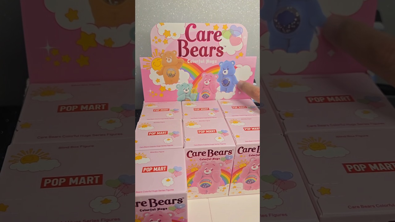 Care Bears Colorful Hugs Part 3 @POPMARTOFFICIAL  