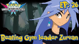 Pokémon Unbreakable Ties - Leader Zurvan