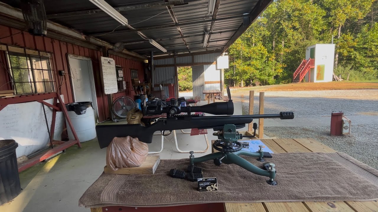 Tikka T1X Вызов на лёд. 🧊🧊🧊