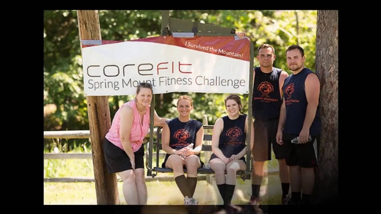 2016 CoreFit Challenge - YouTube