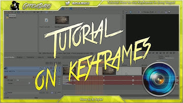 Tutorial: How to use Keyframes in Sony Vegas! (1080p)