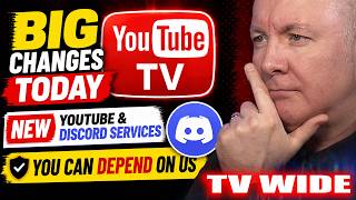 Big Changes Today! New YouTube, TV & Discord Services Revealed | Martyn Lucas Investor