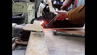 Poor Man's Oxy Fuel Torch -- Using BBQ Propane instead of Acetylene!