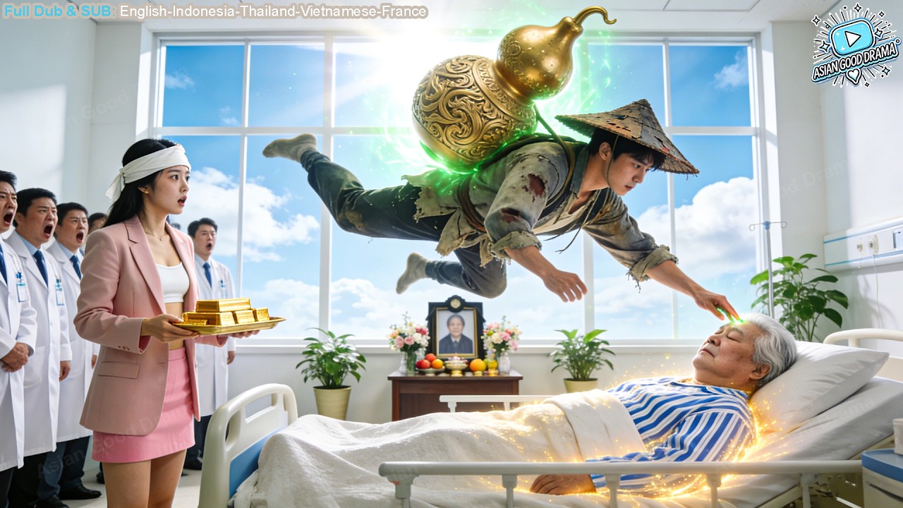 Hidden Miracle Doctor Saves CEO’s Dying Father, Rewarded With Her Entire Fortune