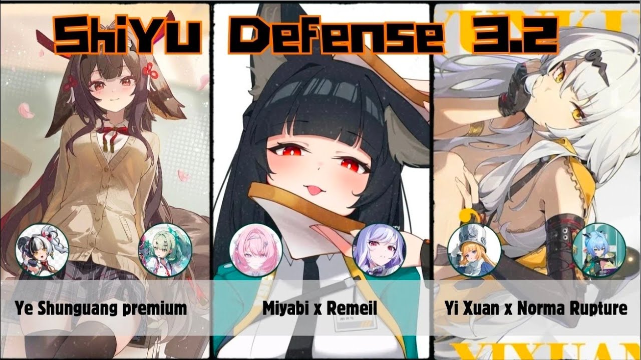 NEW Shiyu Defense! | YSG, Miyabi x Remeil, Yi Xuan | Node 5 S+ F2P