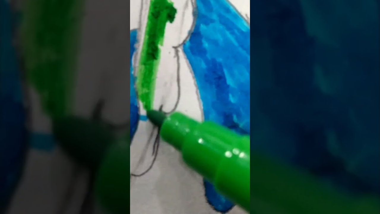 Finn Drip Shorts Skills Drawing
