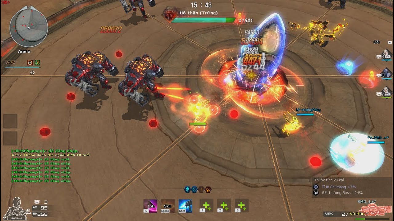 CrossFire VN - Dystopia (Ranked ZM SS4) Gameplay