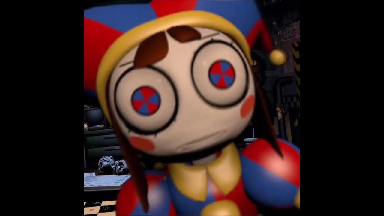 Pomni The Jester в UCN (FNaF Jumpscares)