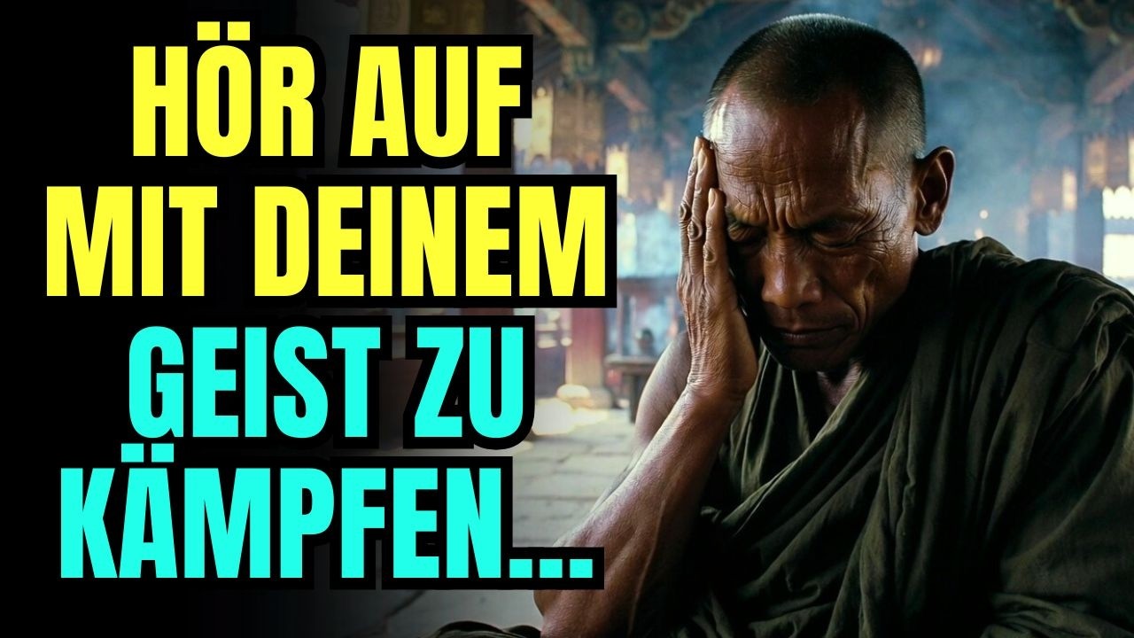 Warum Der Versuch, Gedanken Zu Kontrollieren, Alles Nur Verschlimmert – Buddhismus