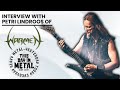 Capture de la vidéo Interview With Petri Lindroos Of Ensiferum And Warmen