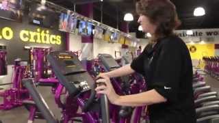 Mary Hits the Dauphin Street Planet Fitness