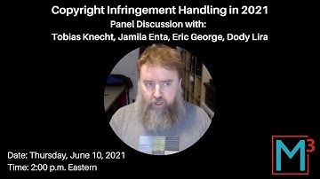 M3AAWG 52 - Copyright Infringement handing in 2021 Trailer