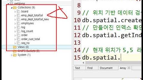 Webjjang MongoDB 06-01  geoIndex 사용하기 01(웹짱과 함께하는 몽고디비)