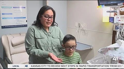 KSHB | Family Thanks Saint Luke's NICU for Lifesaving Care of the Premature Baby