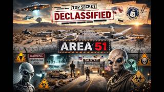 Area 51 Secrets Finally Revealed? The Alien Truth They Hid! 👽