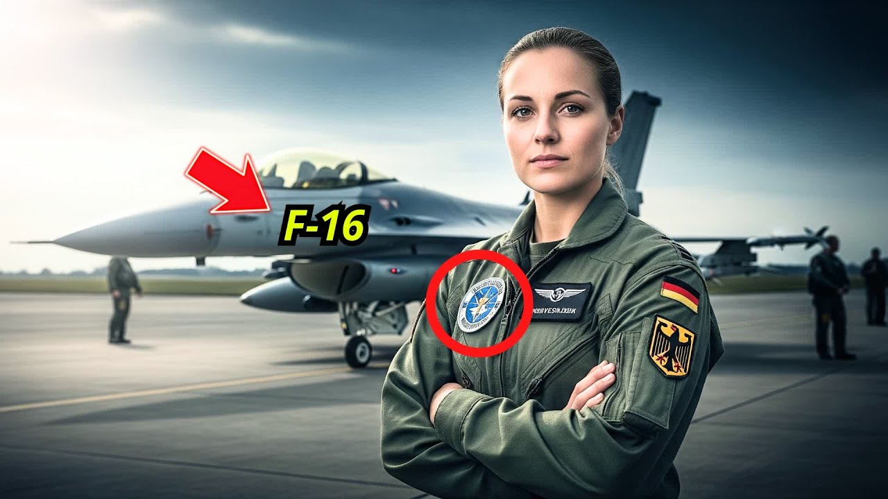„Sie hielten sie für ein schwaches Mädchen – bis sie im F-16 auftauchte“
