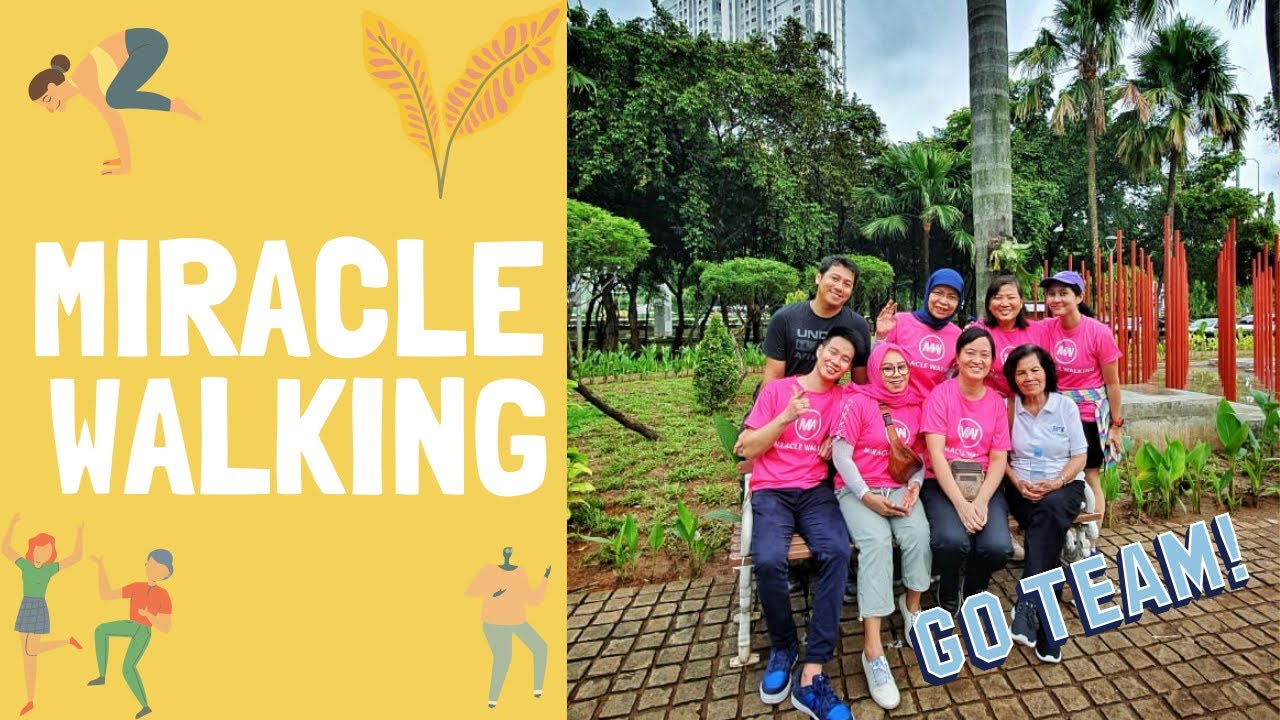 Sembuh dari Skoliosis karena memperbaiki cara jalan dengan Miracle