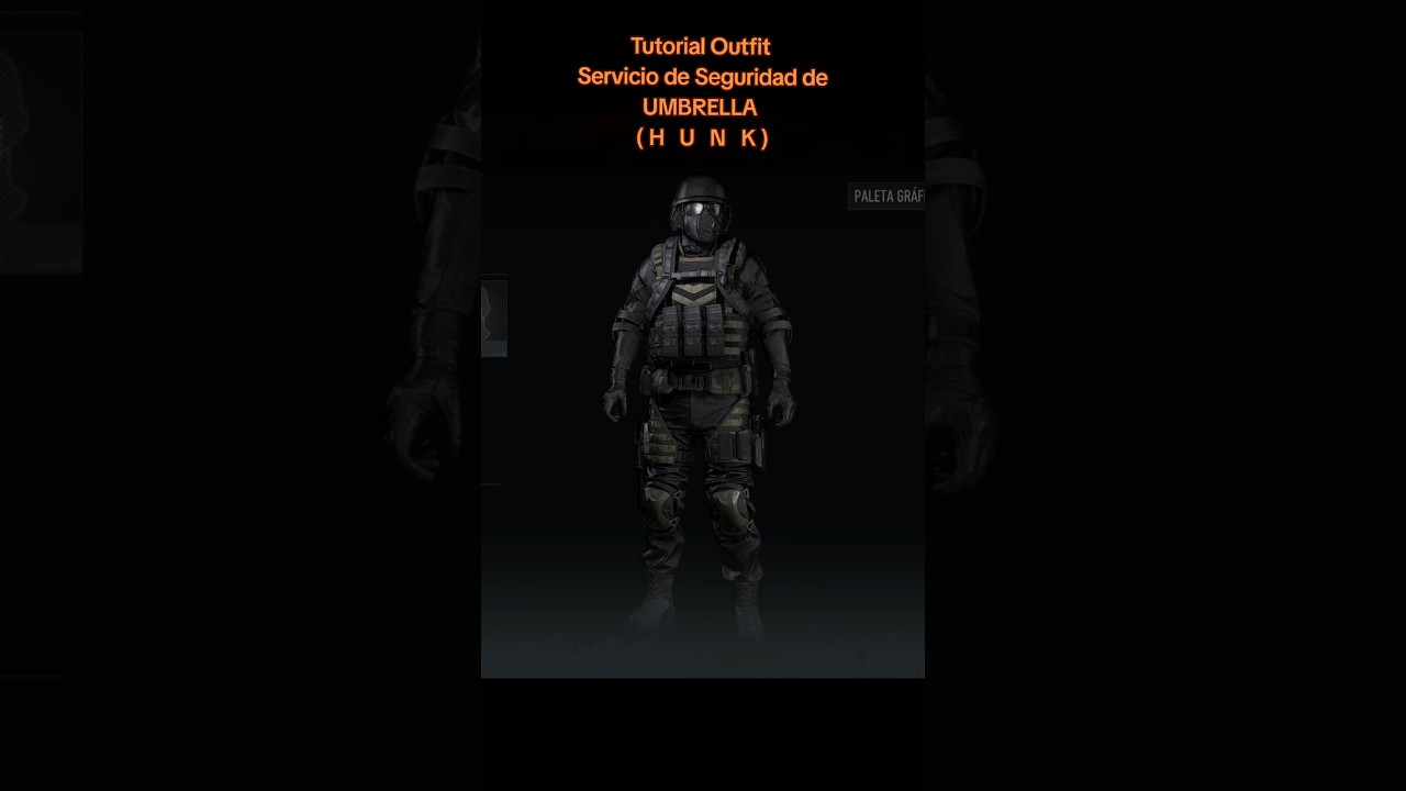 Outfit Tutorial - HUNK [Ghost Recon Breakpoint] 