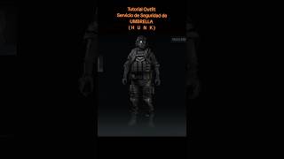 Outfit Tutorial - HUNK [Ghost Recon Breakpoint] #ghostreconbreakpoint #residentevil #outfit #warzone