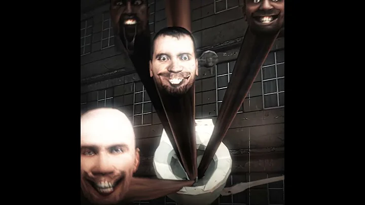 We may never see such a variety of toilets again #skibiditoilet #edit #shorts #viral