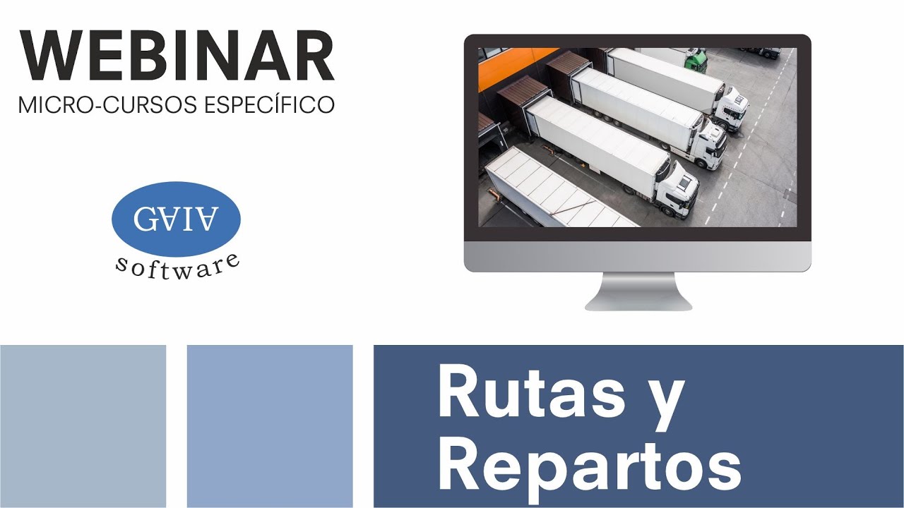 #28 WEBINAR Rutas y Repartos | PRODUCTOR |