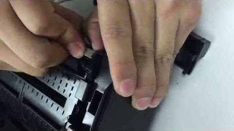 DL 200 peeler install