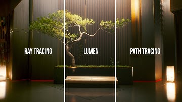 Ray Tracing, Lumen and Path Tracing Explained | For Beginners By TUF – The Unreal Forge