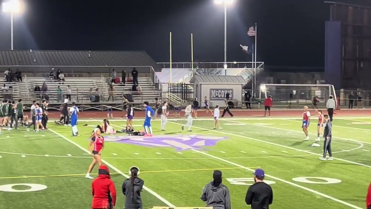 11th grade, 03/05/26, 4x4 relay, 2nd leg, 4:08.59, 2nd place