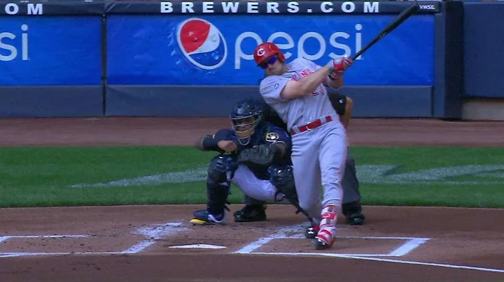 CIN@MIL: Duvall plates a run with a double to left