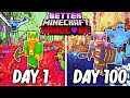 I Survived 100 Days in Better Minecraft Hardcore… Here’s What Happened