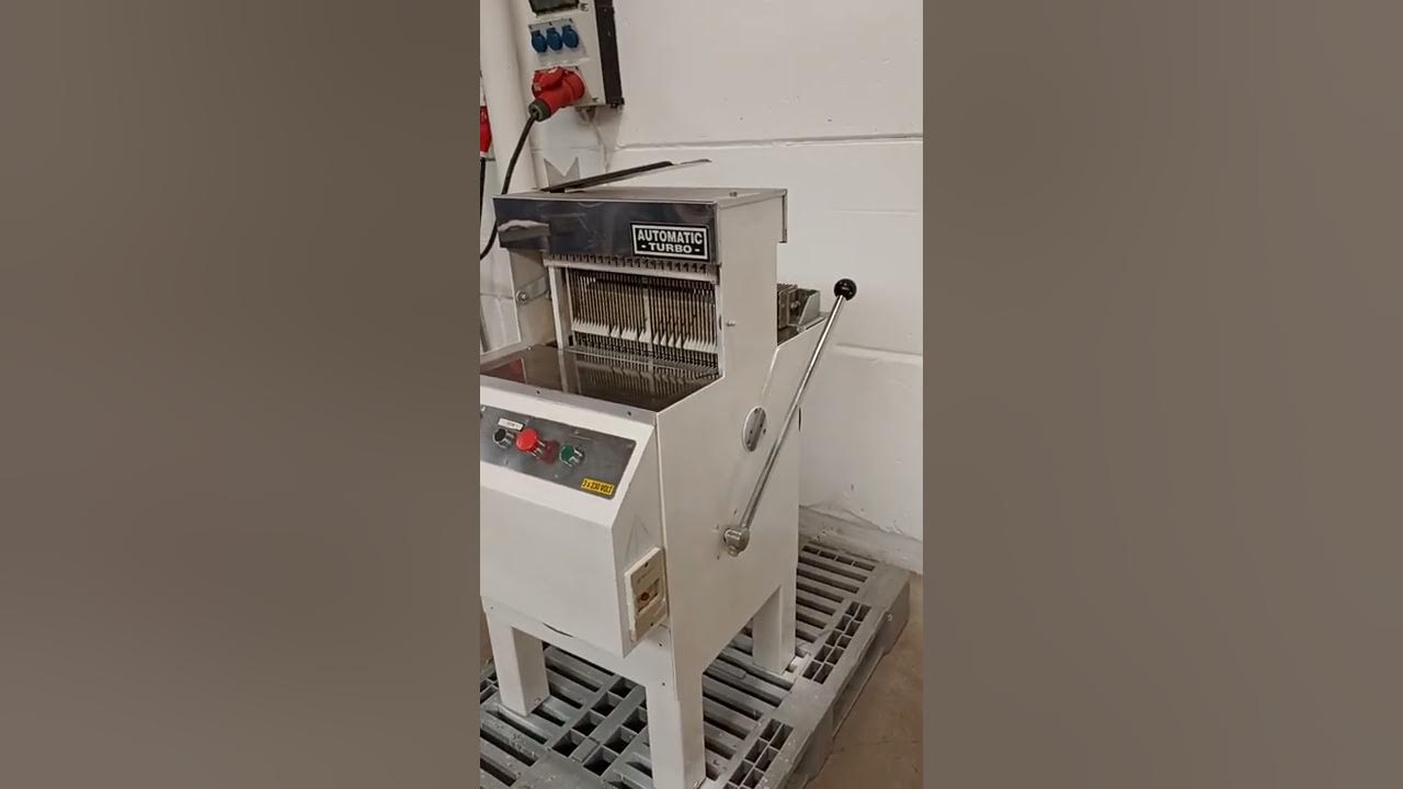 Professional bread slicer machine YouTube