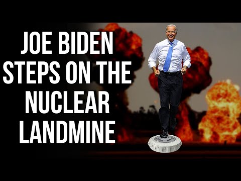 It’s official: Biden is preparing a nuclear strike on Russia