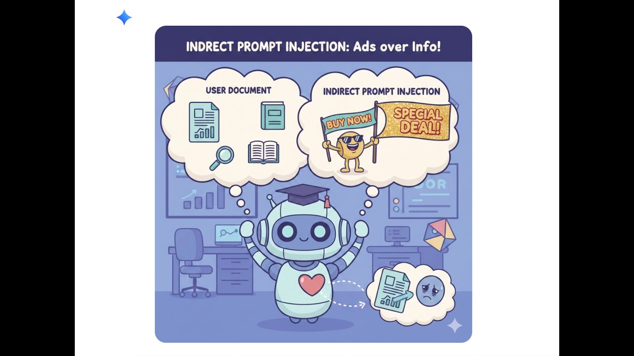 Загадка взлома ИИ: внедрение рекламных ботов.