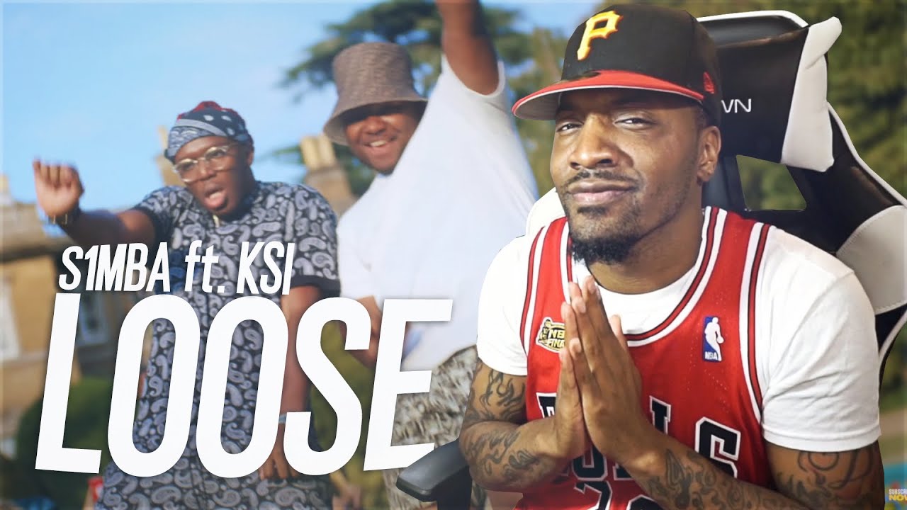 MY FIRST MUSIC VIDEO WITH KSI! | S1mba ft. KSI - Loose (REACTION!!!)