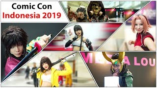 Indonesia Comic Con 2019 Epic Cosplay Music Video Hd By Socialive