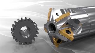 Gear Milling by Carmex Precision Tools, LLC 205,001 views 6 years ago 46 seconds