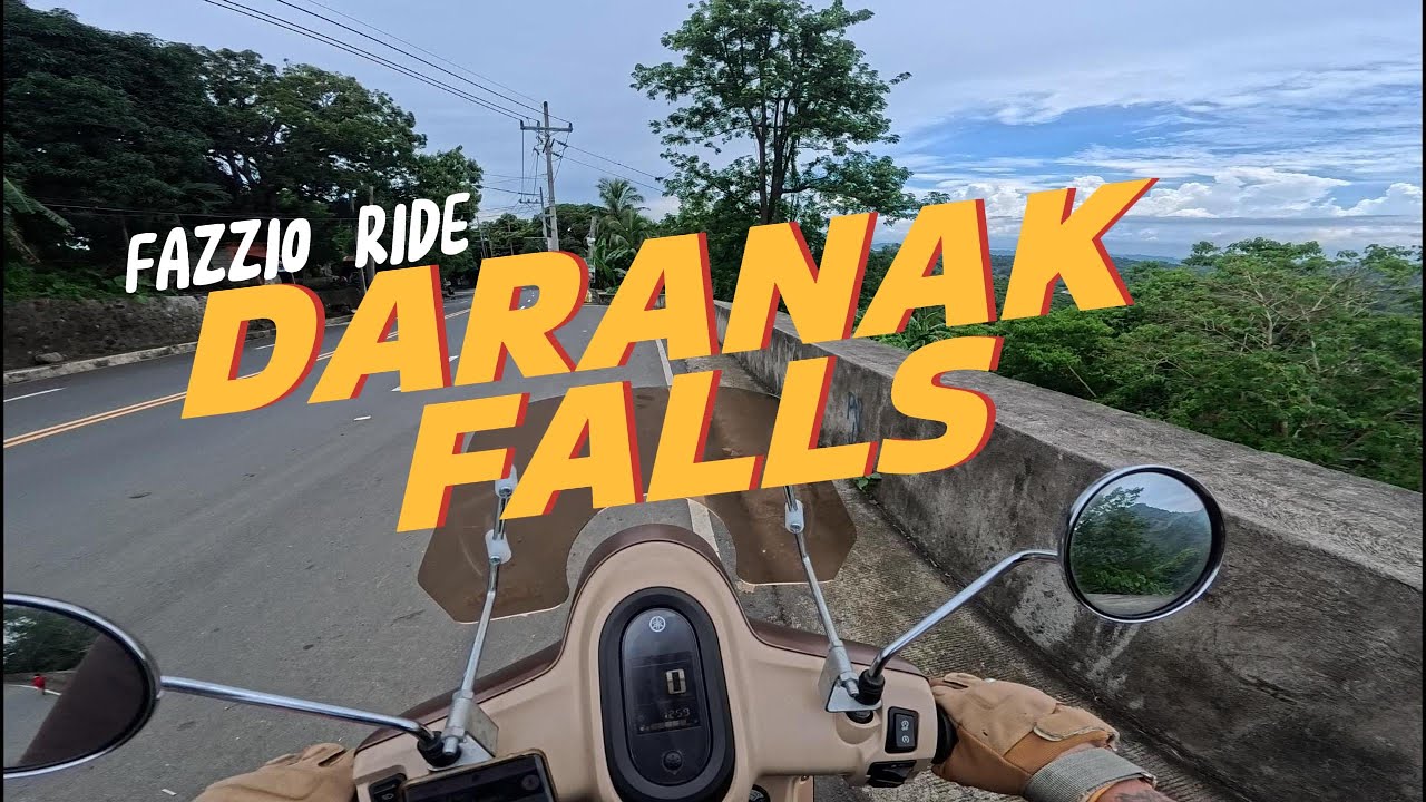 FAZZIO RIDE I DARANAK FALLS, TANAY RIZAL