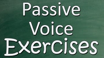 Passive Voice Exercises | English Grammar Practice | C1-Advanced